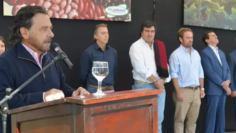 Sáenz inauguró la Expo Prograno en Las Lajitas