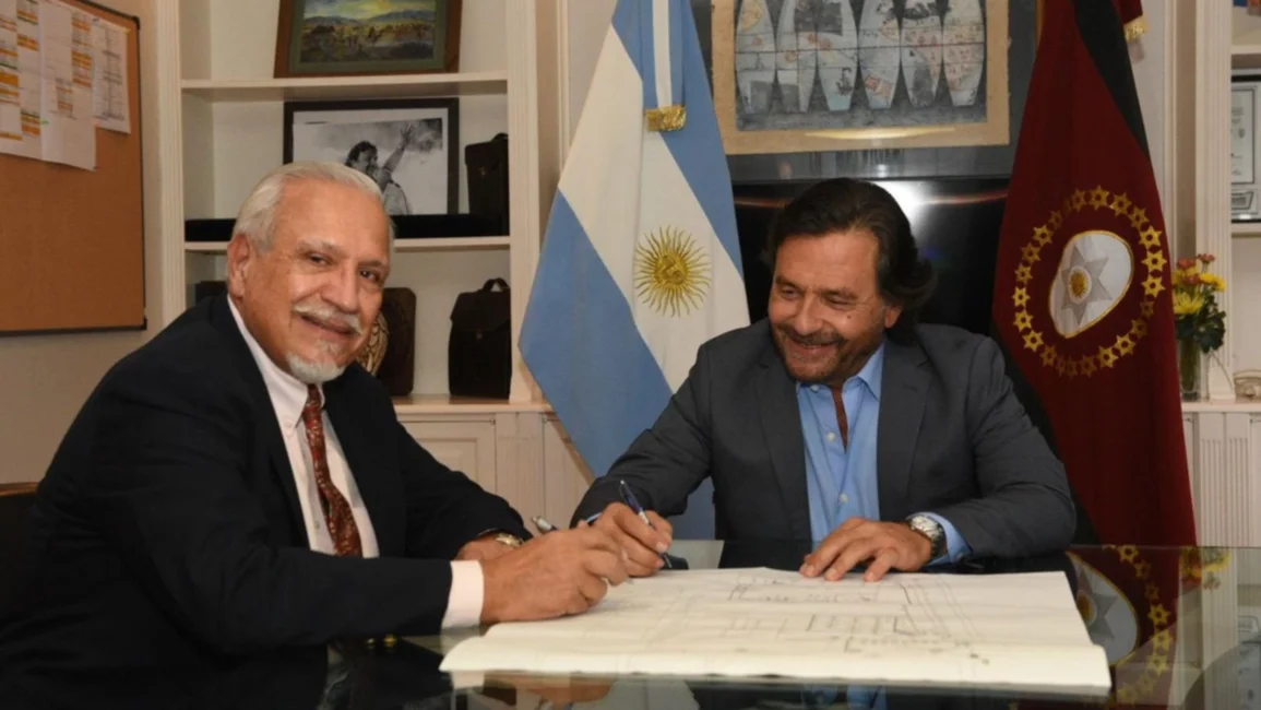 Obra pública en Salta: Gustavo Sáenz y Juan Carlos Romero acordaron gestiones en Nación 