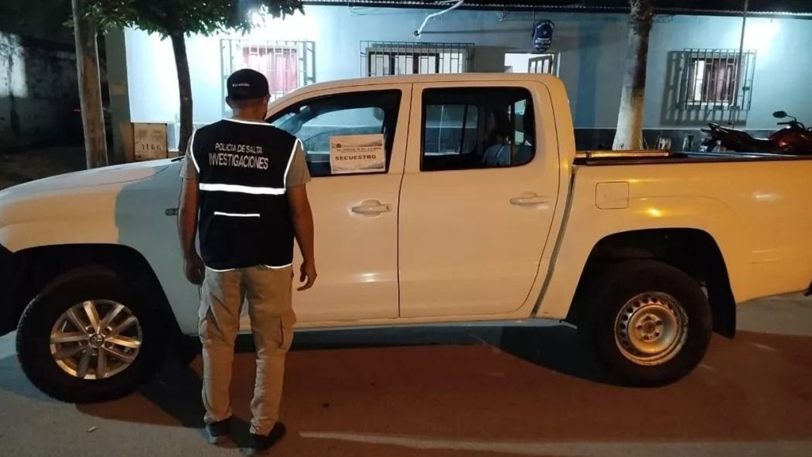 Recuperaron dos camionetas robadas