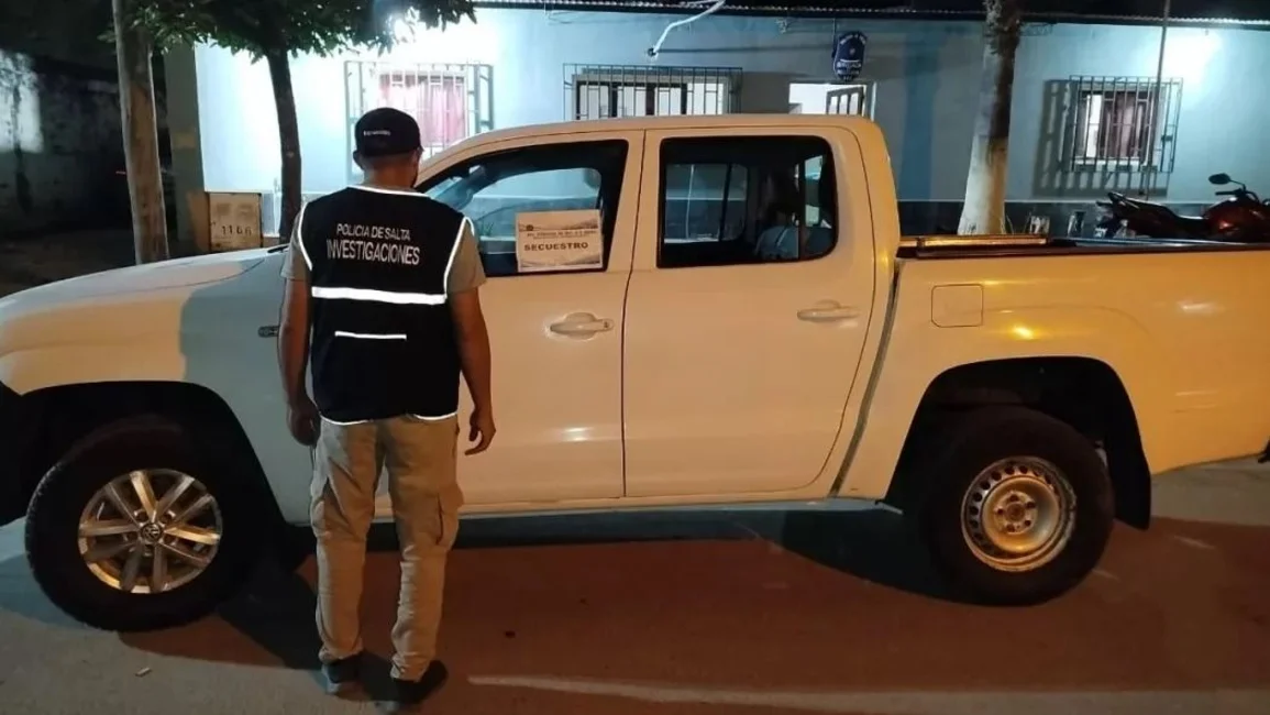 Recuperaron dos camionetas robadas