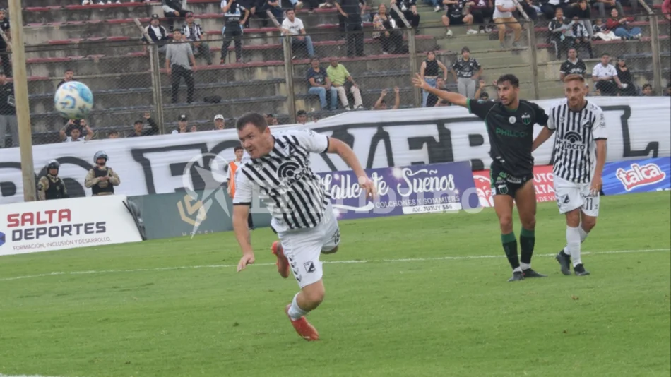 VIDEO. A Central Norte se le escaparon dos puntos: empató con Nueva Chicago 1 a 1