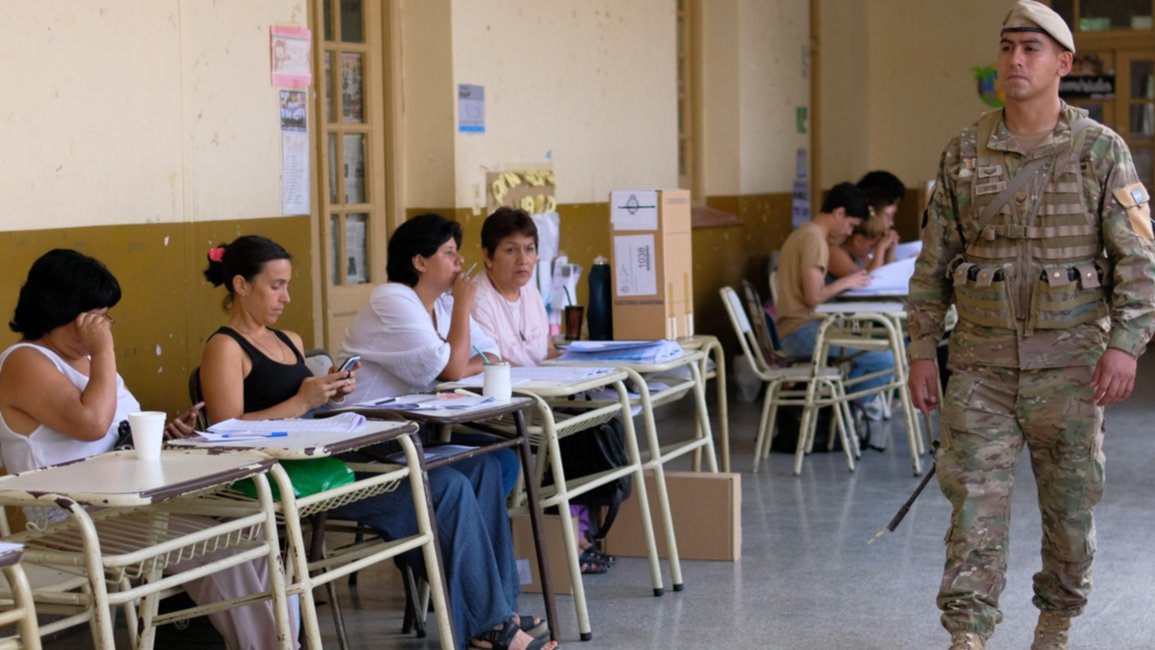 Elecciones: Más de 6.500 autoridades para las mesas de votación 