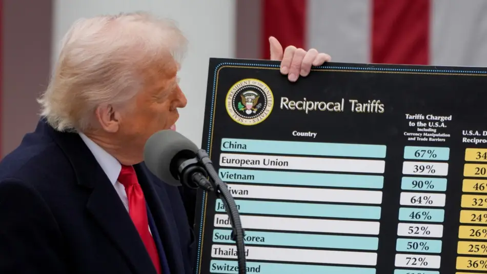 Trump exime a celulares y computadoras de sus "aranceles recíprocos"