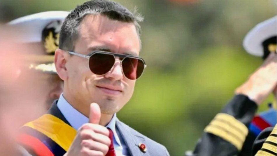 Balotaje en Ecuador: Noboa supera a González por 13 puntos y consolida la diferencia