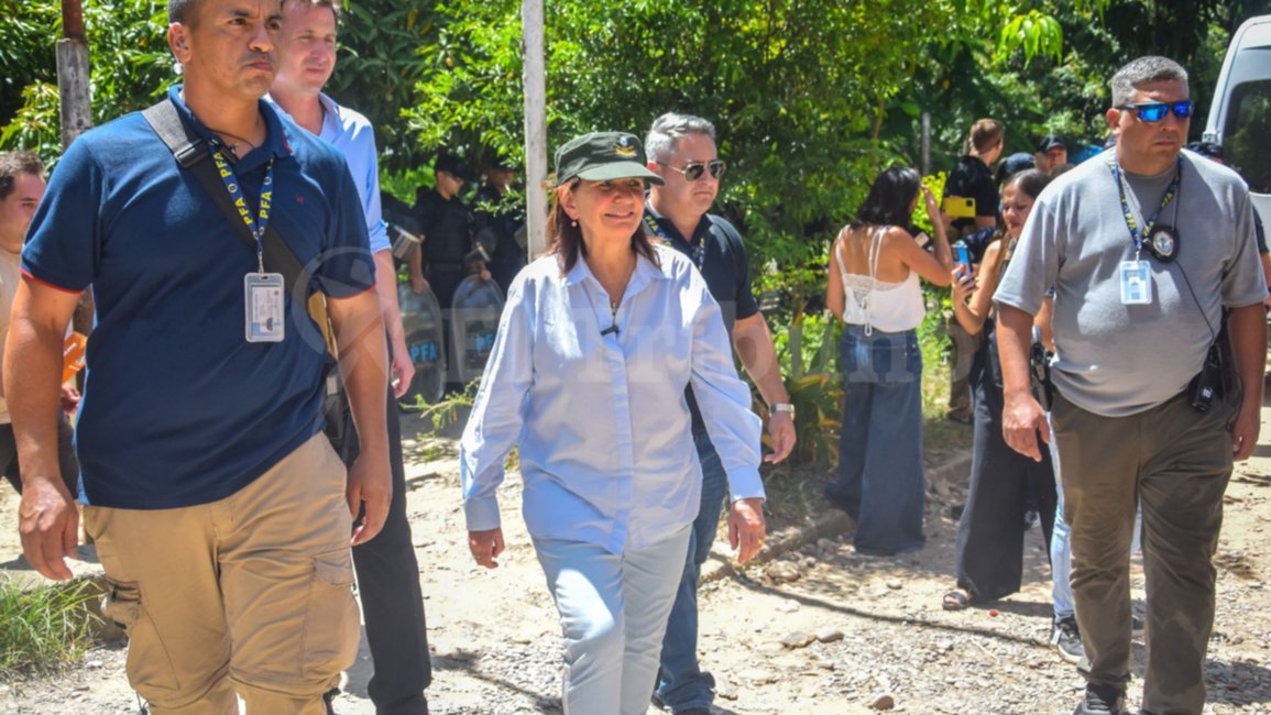 Bullrich lanza la segunda parte del plan Güemes que incluye al Ejército
