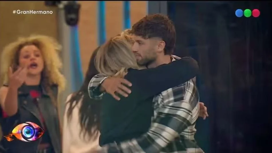 VIDEO.  Martina quedó afuera de Gran Hermano y le contarán que murió su abuela hace dos meses