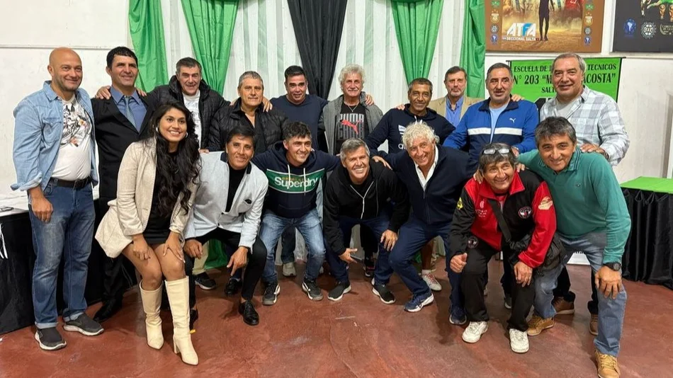ATFA hizo entrega de diplomas a los flamantes entrenadores de fútbol