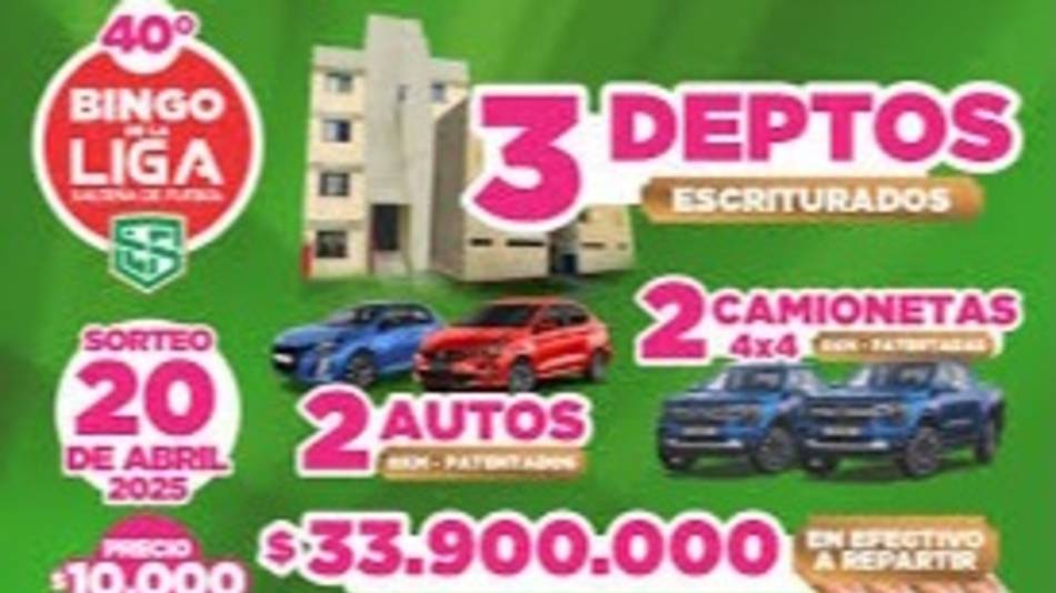 El Bingo de la Liga reparte esta semana "millones" en premios