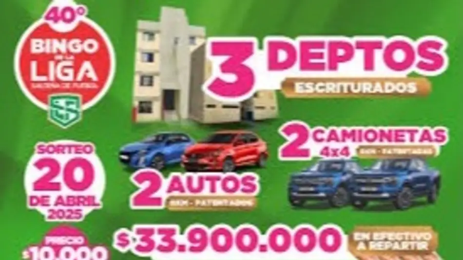 El Bingo de la Liga reparte esta semana "millones" en premios