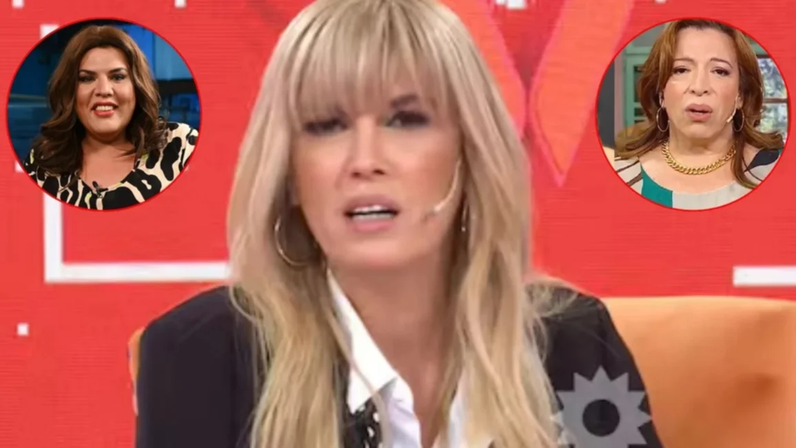 "Te voy a mandar pebetes": Telefe en crisis mientras Viviana Canosa arremete contra Costa y Lizy Tagliani