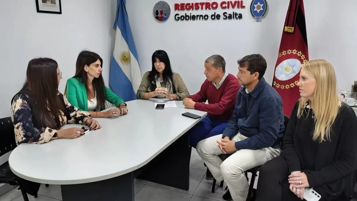 El Registro Civil avanza en la implementación de estampillas digitales