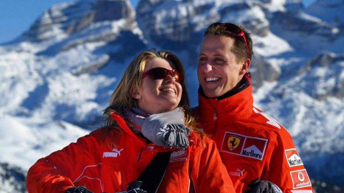 Michael Schumacher "vuela por su nieta": un emotivo encuentro familiar en la lucha silenciosa