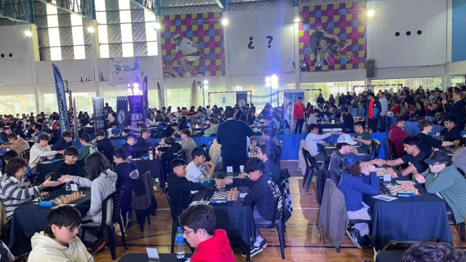 Se mueven las piezas salteñas en el Campeonato Argentino de ajedrez 