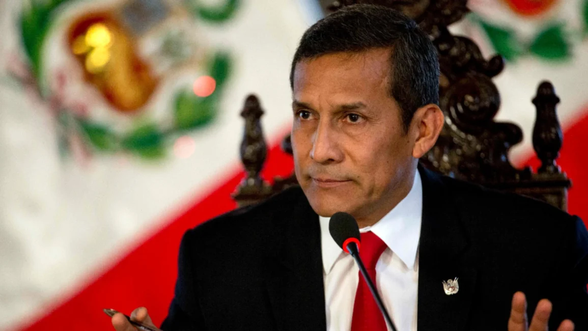 Perú: Humala, condenado a 15 años de prisión