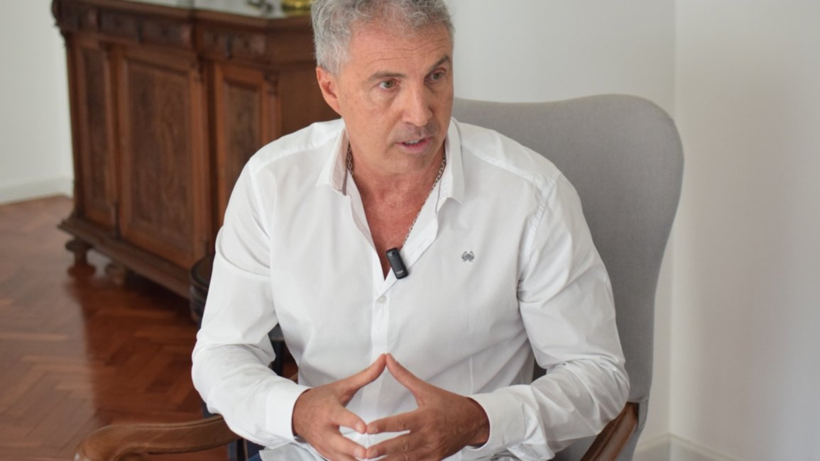 VIDEO:  El médico infectólogo Antonio Salgado alertó que la gripe que circula ahora es "conocida como gripe de Hong Kong"