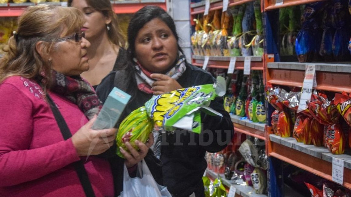 Fiebre por los huevos de Pascua en el centro
