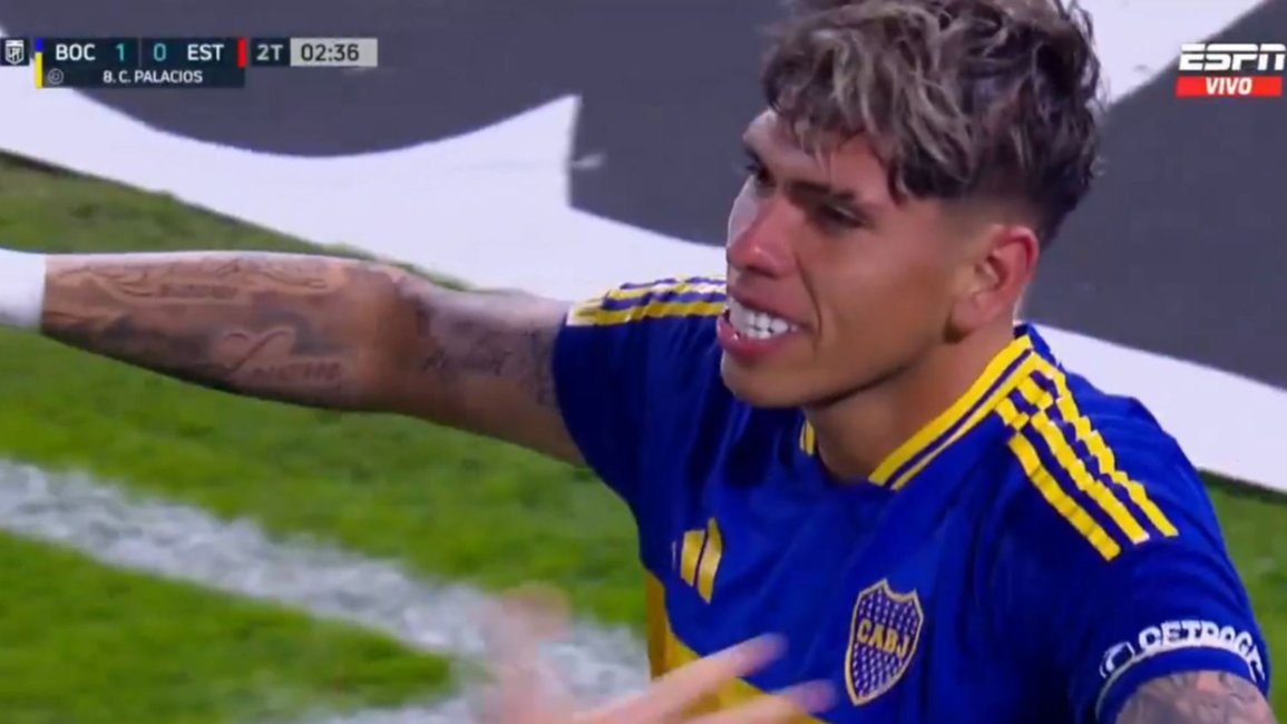 Boca venció a Estudiantes y llega en alza al Superclásico