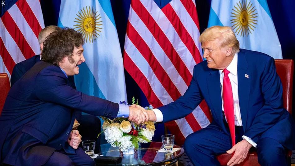 Milei y Trump, distanciados en la política comercial 