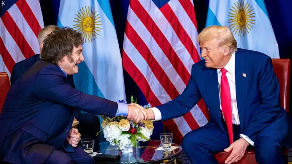 Milei y Trump, distanciados en la política comercial 