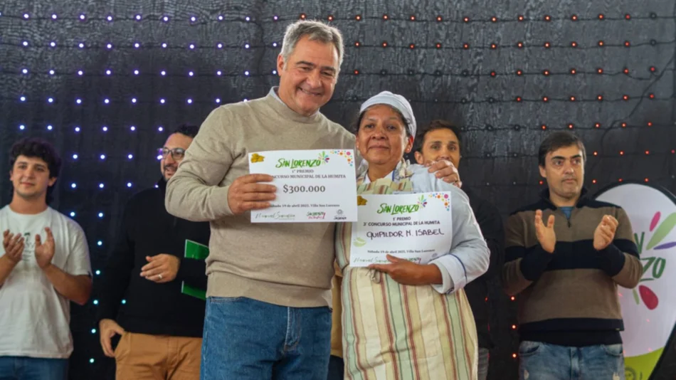 Concurso de la Humita Sanlorenceña: conocé a los ganadores de la tercera edición