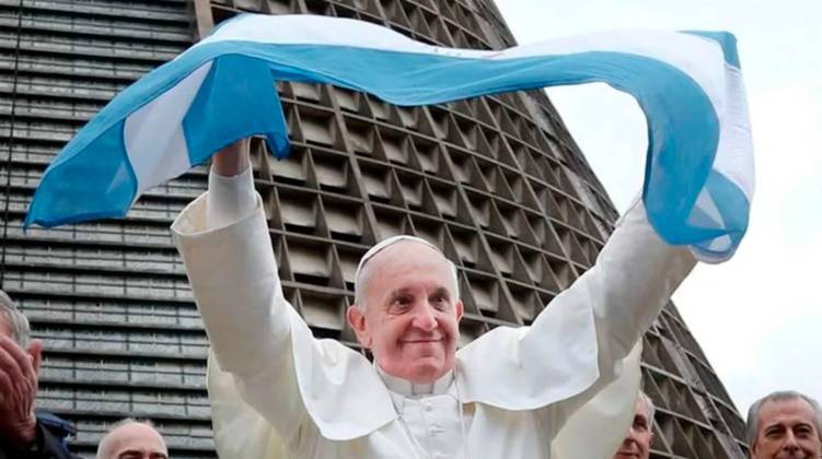 Una recorrida en imágenes de Francisco, el Papa argentino