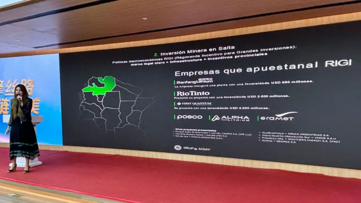 Proyectos mineros como Gualcamayo y Los Azules en espera de aprobación del RIGI