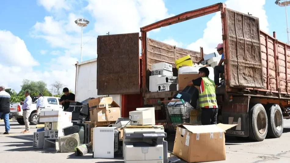 El 5 de mayo se realiza una nueva edición del Raeetón para acopio de residuos electrónicos