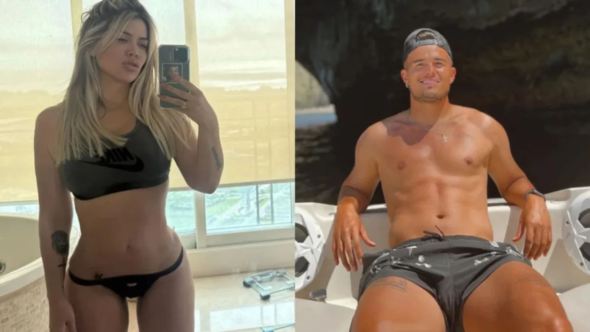 Wanda Nara, ¿en busca de un nuevo amor?: sus mensajes con un futbolista