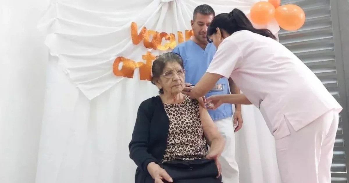 Más de 105 mil personas se inmunizaron contra la gripe en Salta