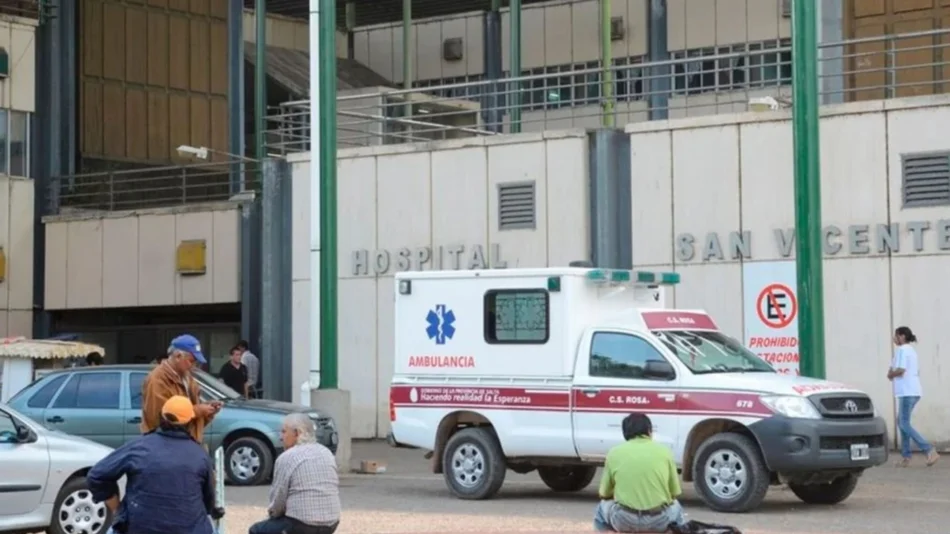 Se hacía pasar por otro: detuvieron en el hospital de Orán a un hombre acusado de tentativa de homicidio