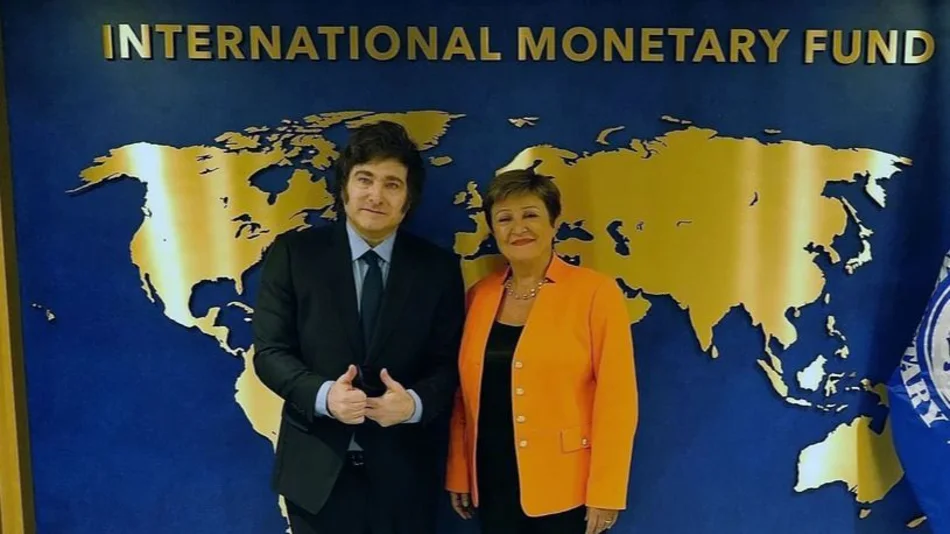 La titular del FMI debió salir a aclarar sus polémicos dichos sobre las elecciones en Argentina