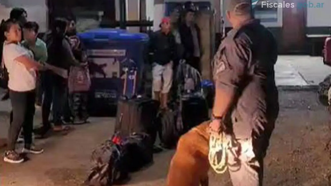 Condenan a 8 años de prisión a peruano que partió desde Orán transportando 10 kilos de droga 