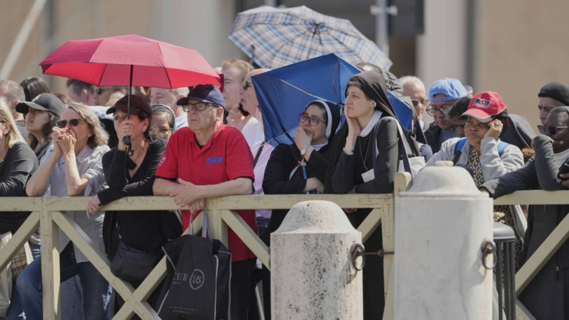 Funeral del papa Francisco: Los pobres, los migrantes y los olvidados, presentes