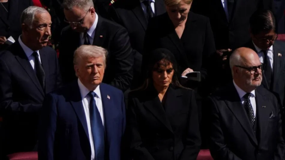 Trump, Macron, Zelensky y varios presidentes latinoamericanos: los líderes internacionales que asisten al funeral del papa Francisco
