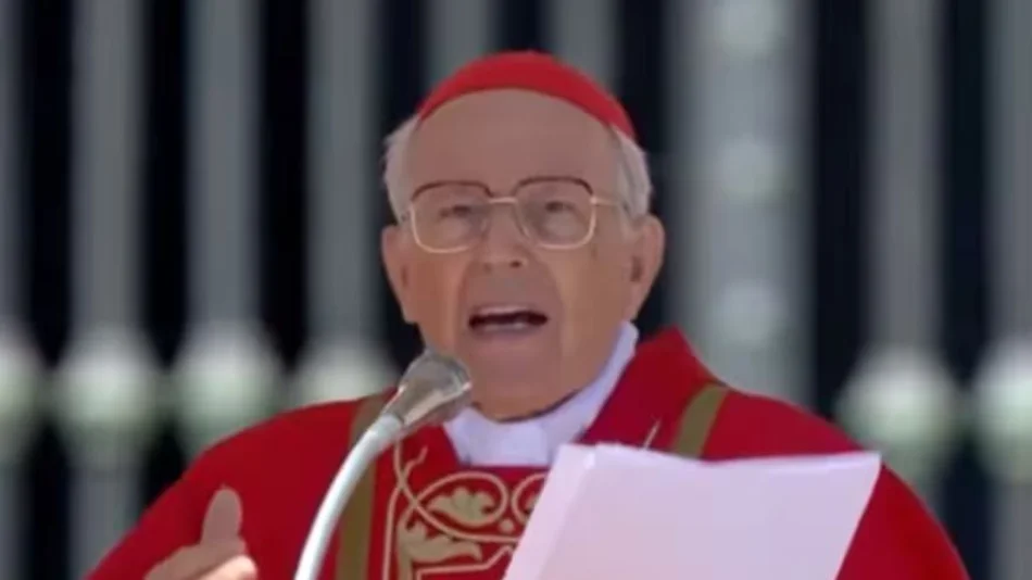 Conmovedora homilía para despedir a Francisco en el Vaticano