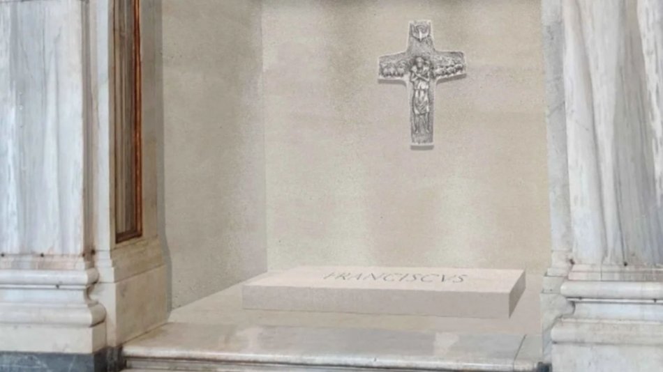 Una tumba que abraza sus raíces: el papa Francisco y su homenaje a sus abuelos