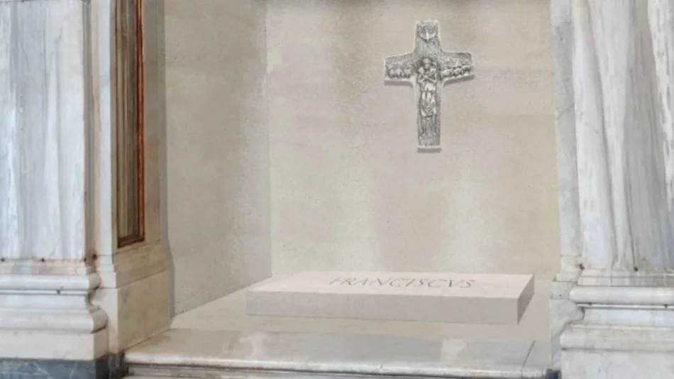 Una tumba que abraza sus raíces: el papa Francisco y su homenaje a sus abuelos