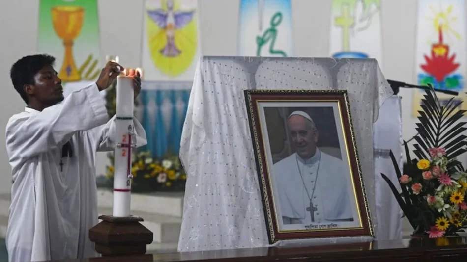 Bangladesh sorprendió al mundo: decretó tres días de duelo por la muerte del papa Francisco en homenaje a la Argentina