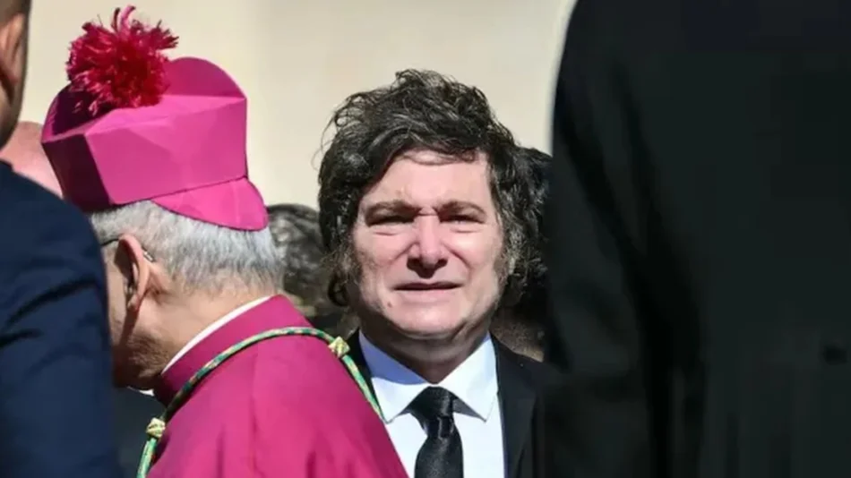 El mensaje de Javier Milei tras el funeral del papa Francisco: "Legado eterno"