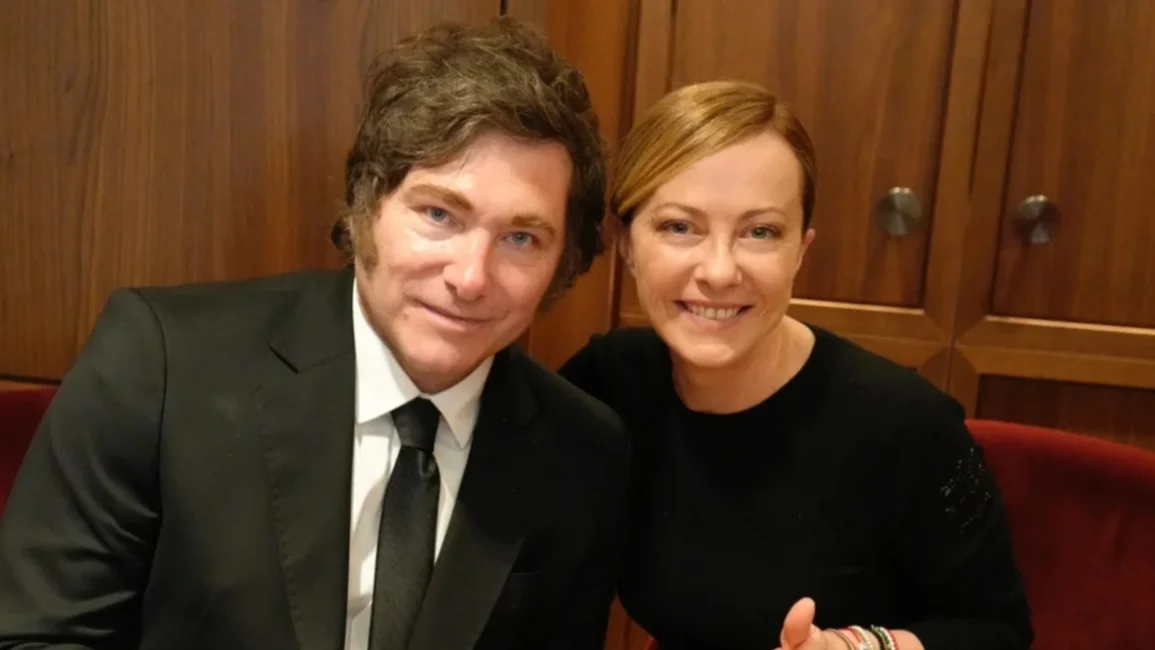 Javier Milei almorzó con Giorgia Meloni tras asistir al funeral del papa Francisco en el Vaticano