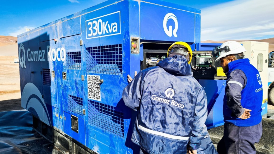 Gomez Roco y el pulso de la minería: soluciones y servicios