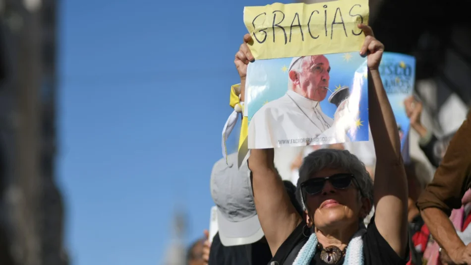 Francisco eterno: Argentina despidió al Papa con fe, lágrimas y un recorrido de amor 