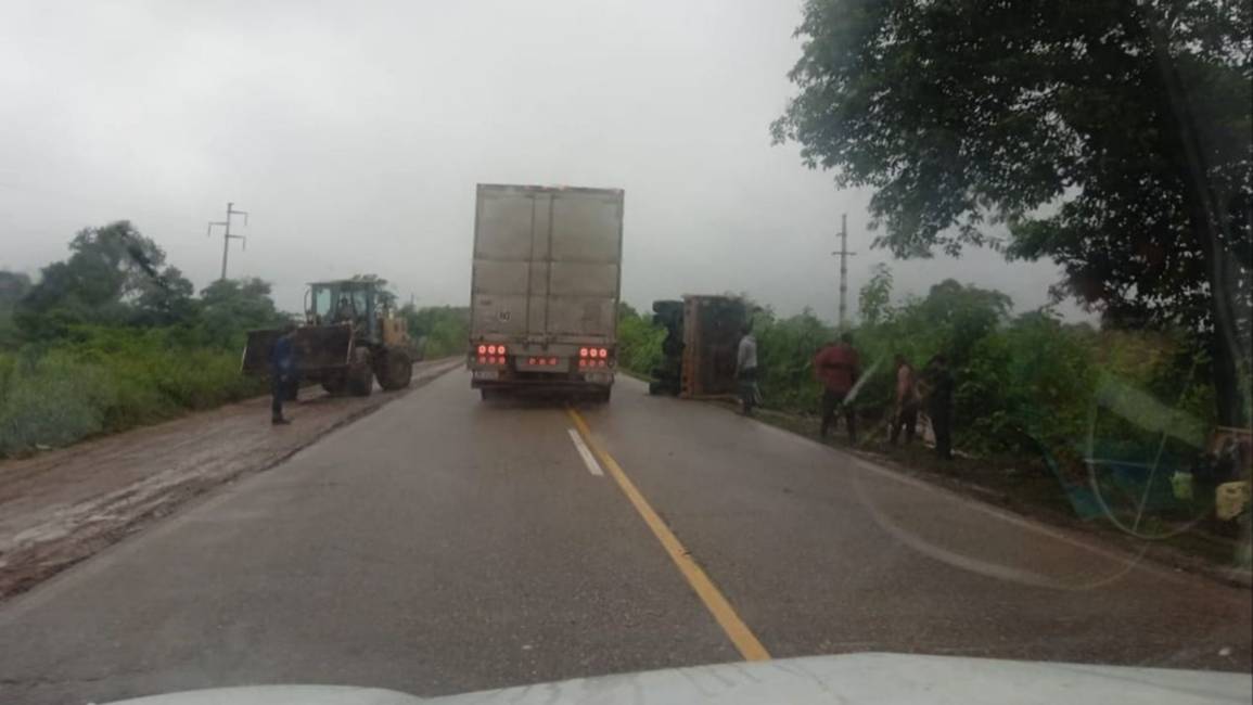 La ruta nacional 34, al norte de la provincia, en estado calamitoso