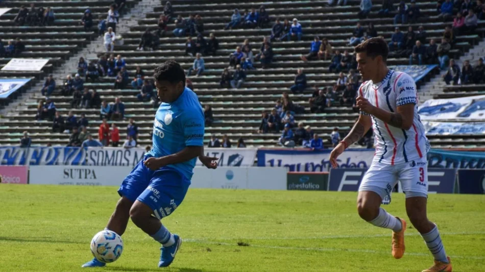 Gimnasia y Tiro sigue sin levantar cabeza: el Albo perdió 2 a 1 ante Alvarado de Mar del Plata