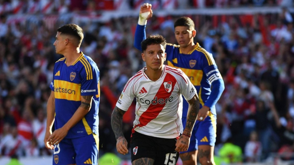 Tras la victoria de River ante Boca en El Monumental, cómo quedó el historial del Superclásico