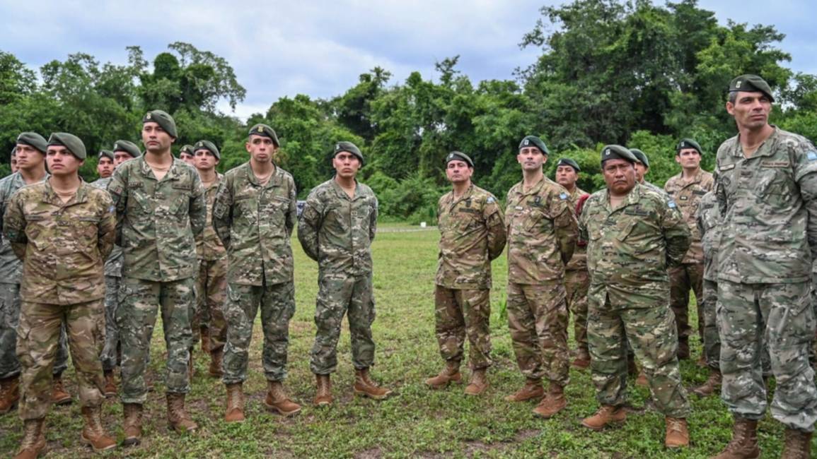 Militares podrán detener civiles en la frontera norte