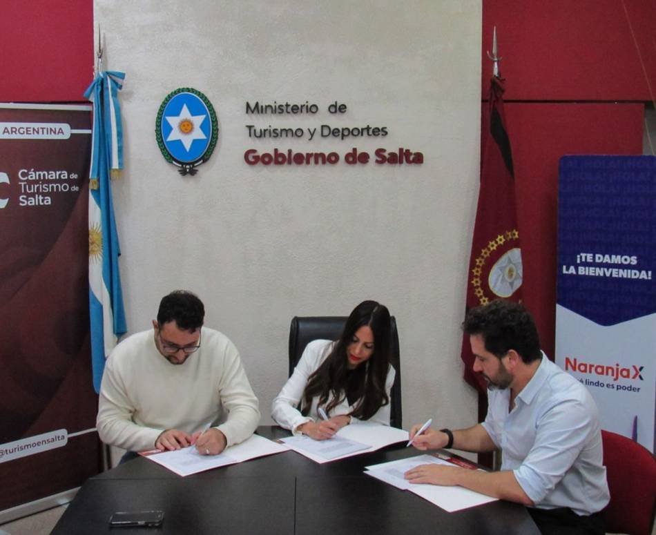 Naranja X y la Secretaría de Turismo de Salta se unen para impulsar el turismo con beneficios exclusivos- Naranja X y la Secretaría de Turismo de Salta se unen para impulsar el turismo con beneficios exclusivos