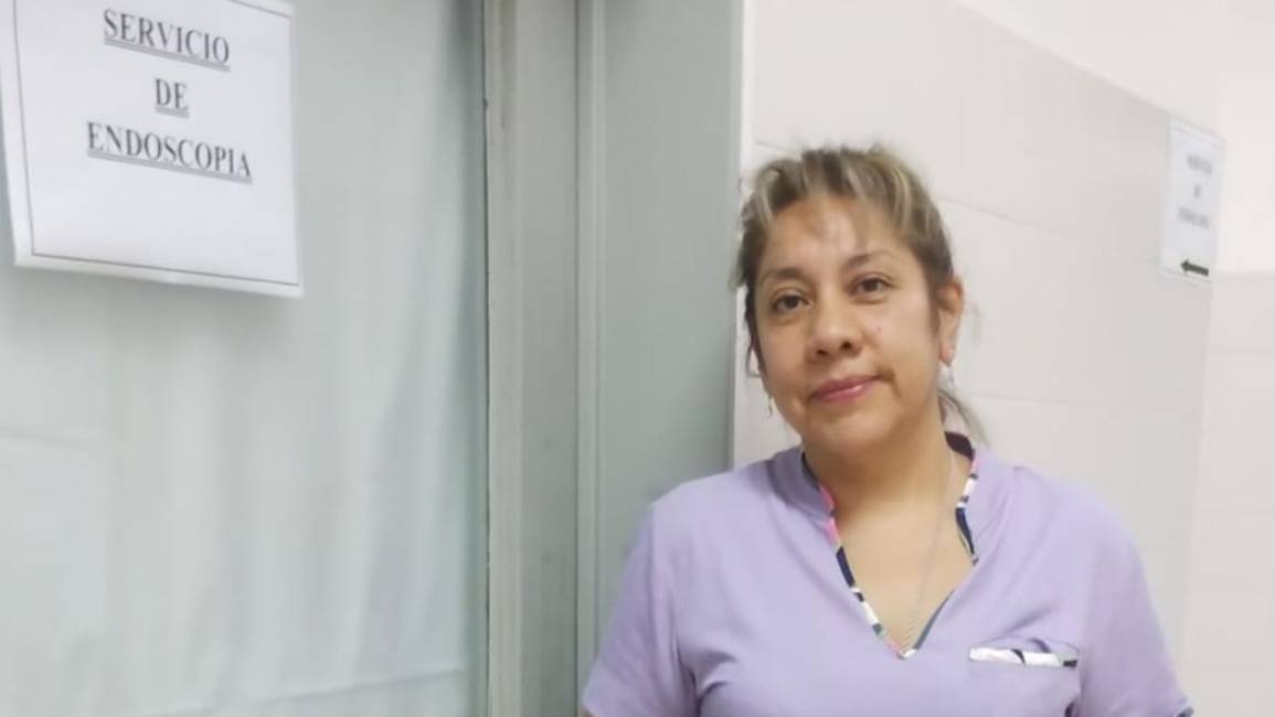 Enfermera, hija de partera y trabajadora incansable: la historia de Laura Morales en el Día del Trabajador