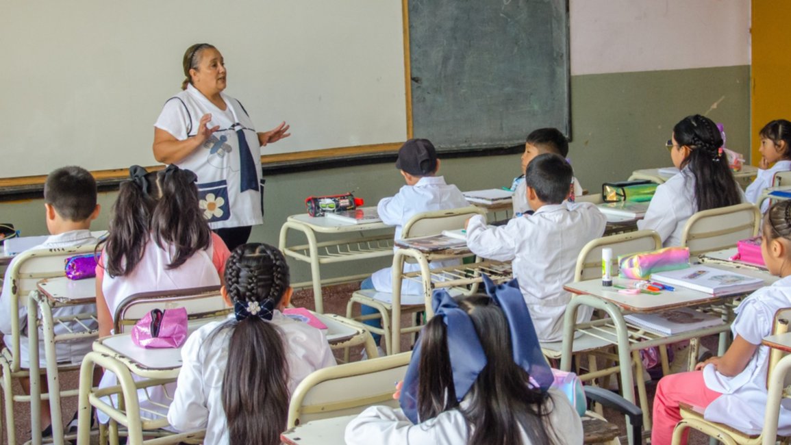 Educación: Se necesitan $1.400 millones por mes para afrontar la quinta hora