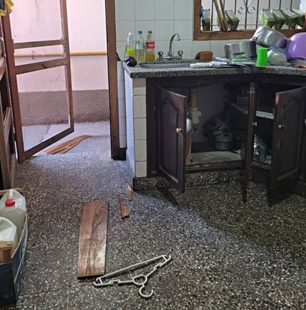 Alarma: roban por quinta vez el Hogar de Día de los abuelos